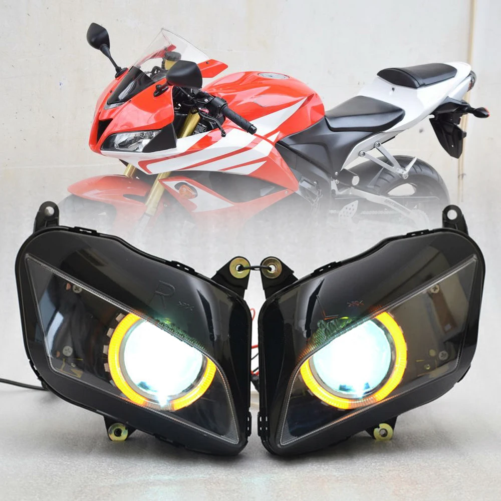 

Motorcycle Front Headlight High/low Beam light Custom Head Lamp For Honda CBR600RR CBR 600RR 2007-2012