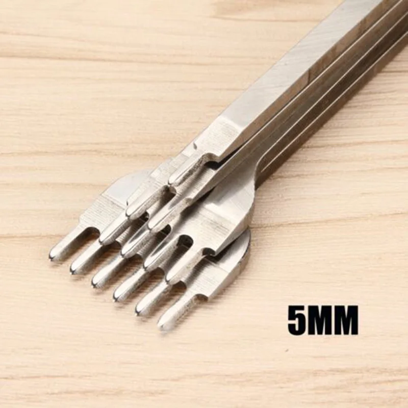 Инструменты для рукоделия из кожи долото вырубки набор инструментов вышивания