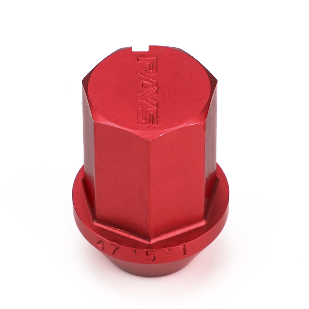 Anti Theft19HEX алюминиевый сплав 7075 t6 лучи m12x1.5 m12x1.25 Колесные гайки Луг длина 35 мм с 7