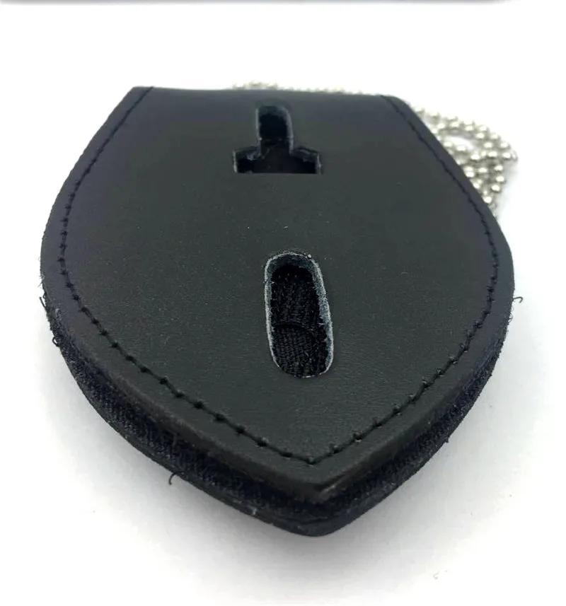 Универсальный держатель для бейджа американский кожаный полицейский детектив с