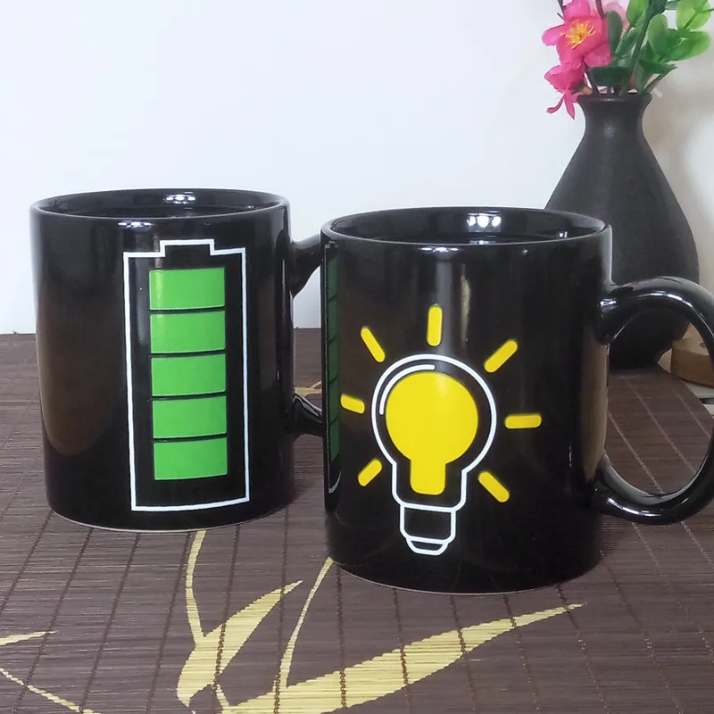 1 шт. креативный светильник лампа с узором изменение температуры керамическая