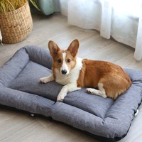 amazingbuy pet beds dog bed crate mats pad cat beds pet mat sofa kennel sleeping matteress with removable cover soft cushion