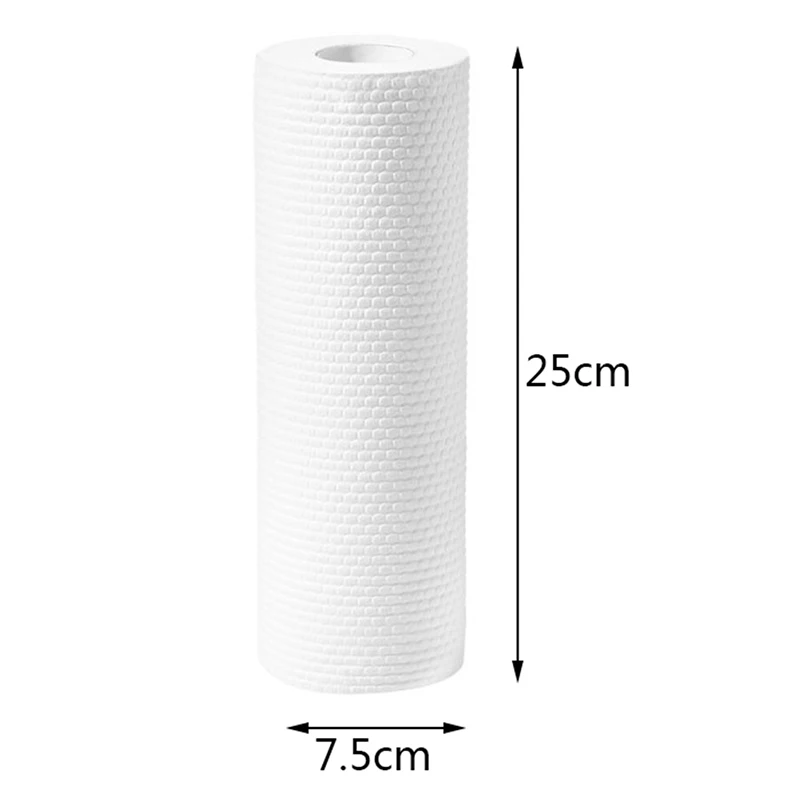 50 шт./рулон многоразовые ленивые тряпки | Дом и сад