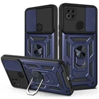 Ударопрочный армированный чехол для Xiaomi Redmi 9 9A 9C NFC 9T Prime, чехол для телефона Redmi 9 Powe 9AT, нажимной держатель для камеры, задняя крышка телефона