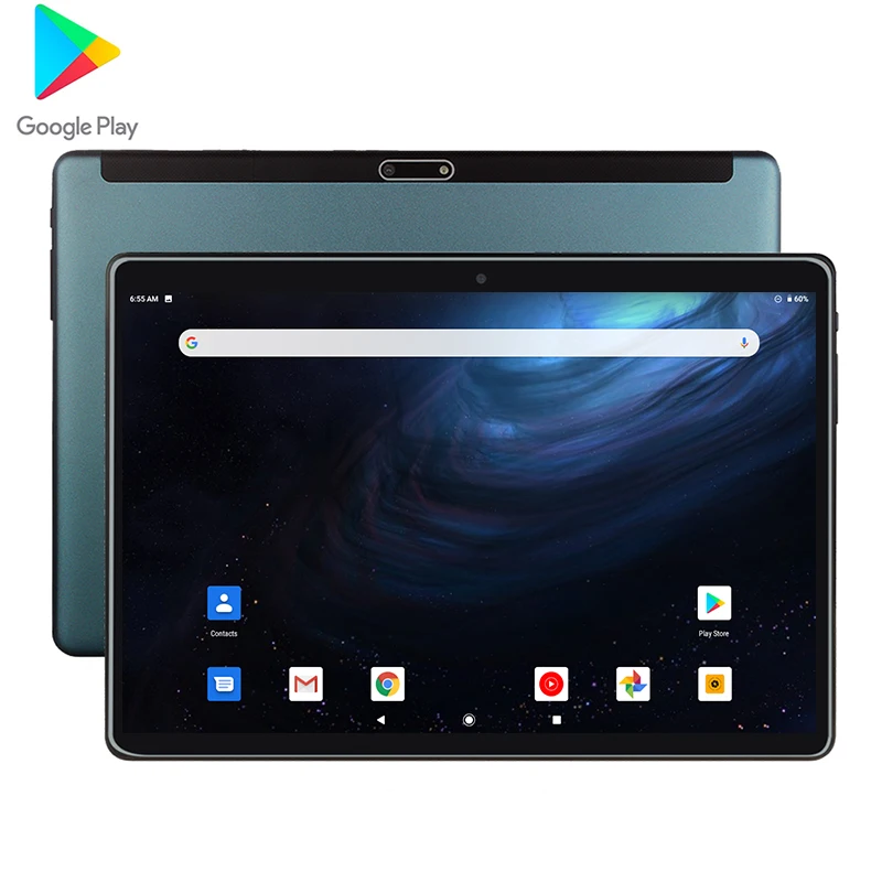 Бесплатная доставка Набор из 10 дюймовый планшетный ПК Google Android OS 9 0 32 Гб