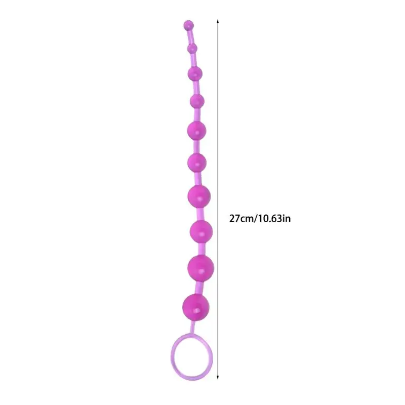 Водонепроницаемый фаллоимитатор с присоской Анальная пробка для женщин и мужчин