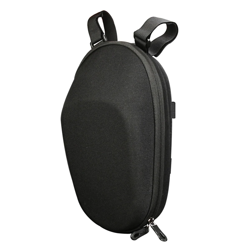 

Electric Car First Pack Electric Folding Bicycle Handle Bag EVA Hard Shell Balance Car Front Bag-Black