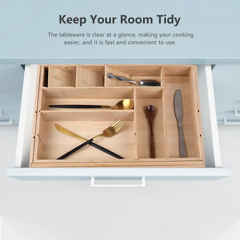 

Ящик для столовых приборов, поднос, органайзер для магазина, ящик, кухонные инструменты, ящик для разделения, кухонный шкаф для хранения, пла...