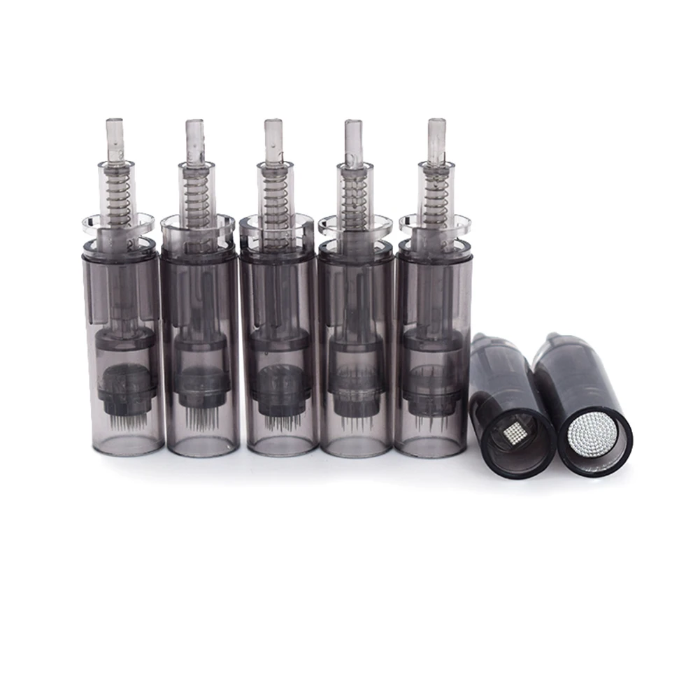 Оптовая продажа 50 шт. электрические автоматические наномикроиглы для Dr pen ULTIMA A7