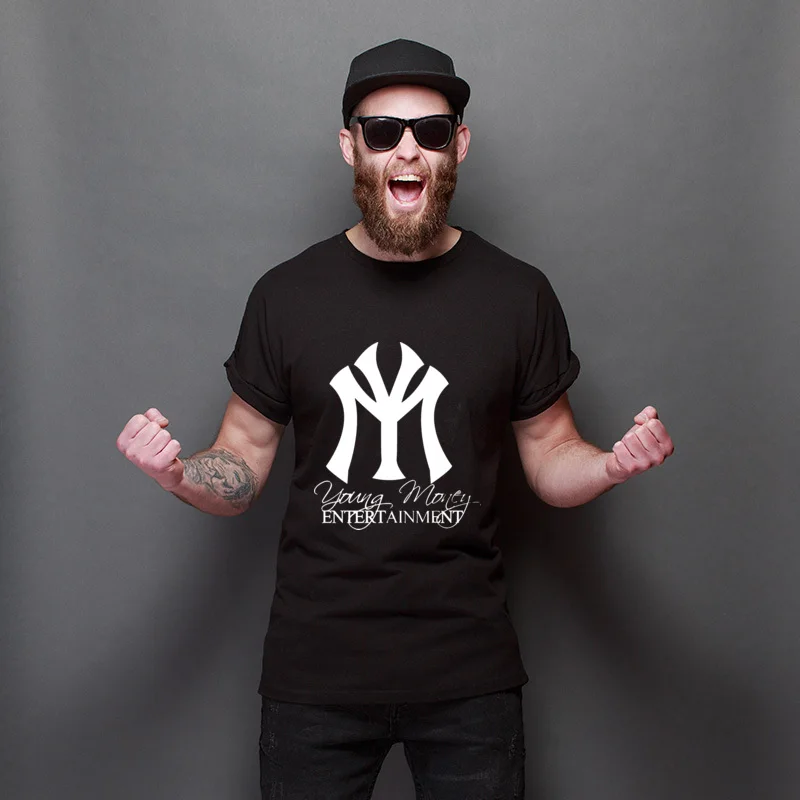 

Gift Young Money Retro 3D Printed Tee Shirts Simple Style High Quality Tee-Shirts Fitted Classic Tee-Shirt For Men