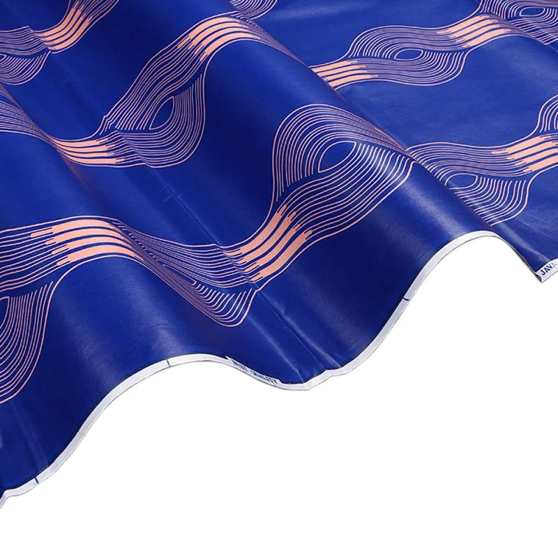 Chzimade 1 ярд Анкара африканская хлопчатобумажная ткань настоящая восковая печать