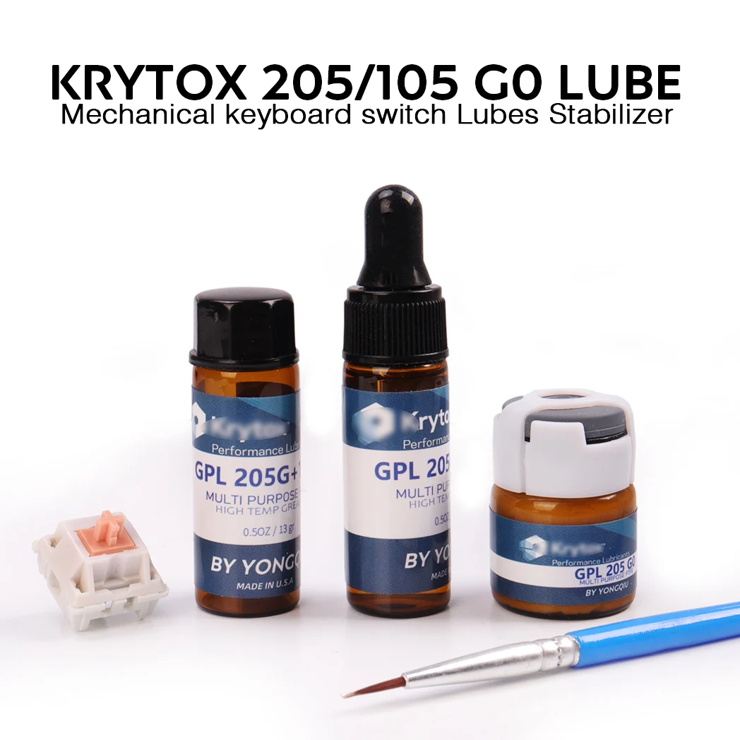 Переключатели смазки смазочное масло GPL105 205 G0 механическая клавиатура