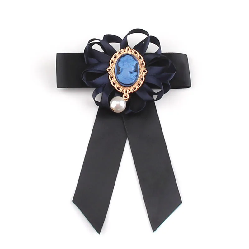Женская Брошь-бант в стиле Ретро | Аксессуары для одежды