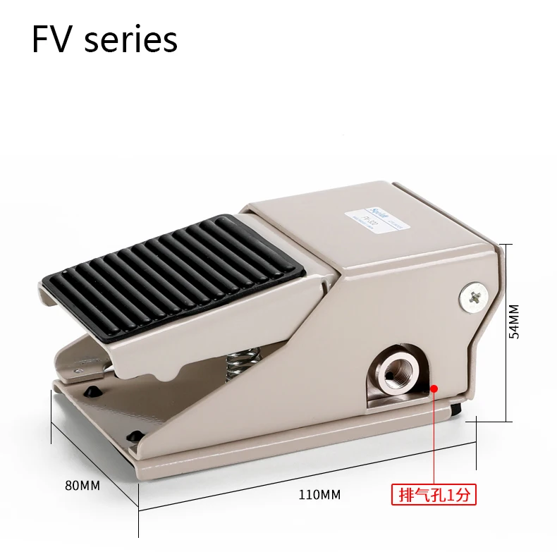 Locked pneumatic pedal valve 4F210-08L switch FV320 cylinder control reversing FV420 two five-way | Обустройство дома