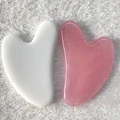 Gua Sha Board Facial Scraping Scrapping Plate Face Body Massage Tool New SPA Massage Beeswax Guasha Scraping For Neck Back