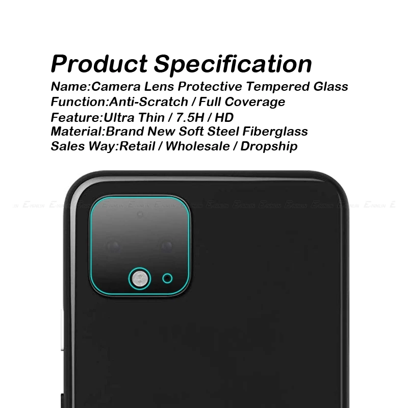 Защитная пленка для задней камеры из закаленного стекла для Google Pixel 4 3a 3 2 XL 4XL 3aXL 3XL 2XL