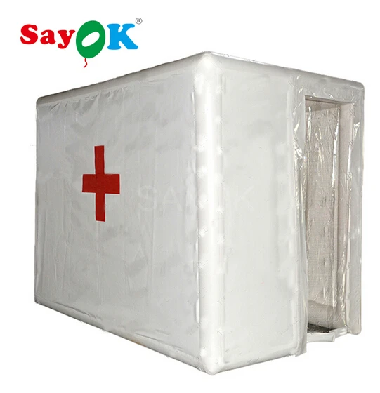 Герметичная надувная ПВХ дезинфекция туннель стерилизация канала медицинская