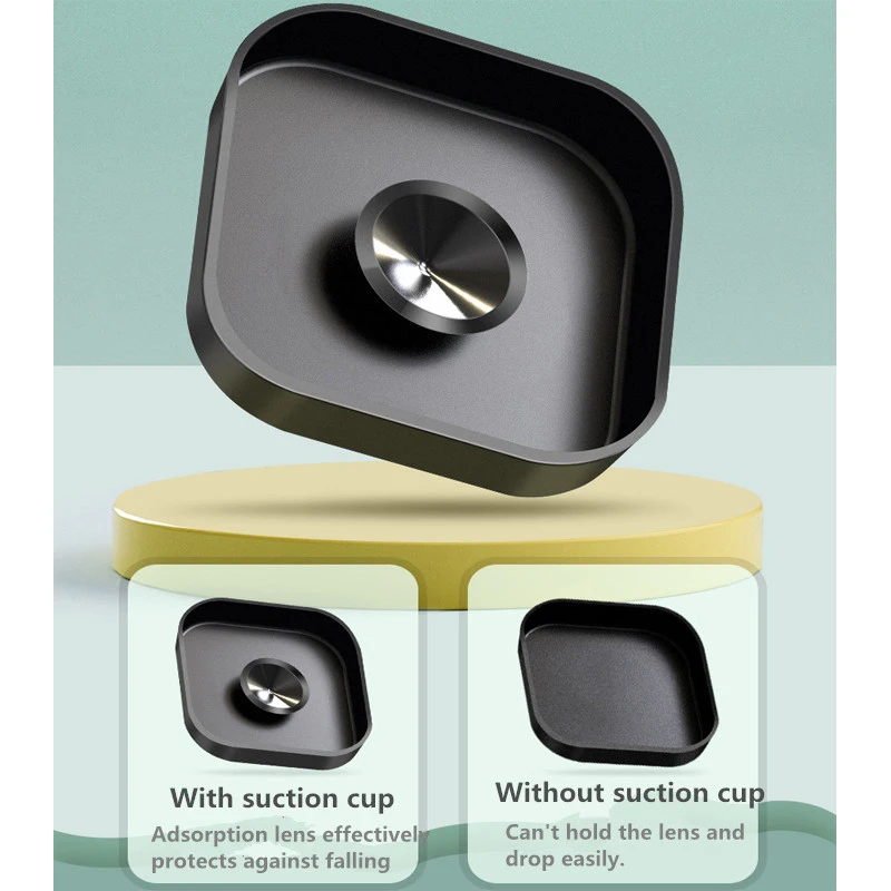 9 in 1 Suit Silicone Case Lens Cap Protector Cover Tempered Glass Protective Film Set For GoPro Hero 8 Action Camera Accessory |