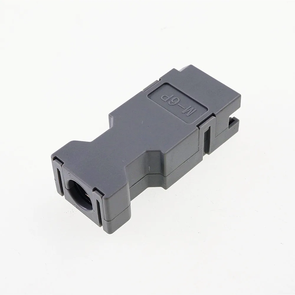 1 шт. IEEE 1394 SM-6 P 6-позиционный последовательный разъем I/O припой свободно висящий в