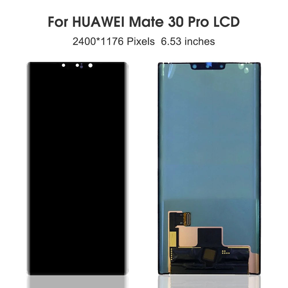 Pantalla LCD Original de 6,53 pulgadas para Huawei Mate 30 Pro, piezas de digitalizador, Mate30Pro, LIO-L09, L29, AL00, TL00-1