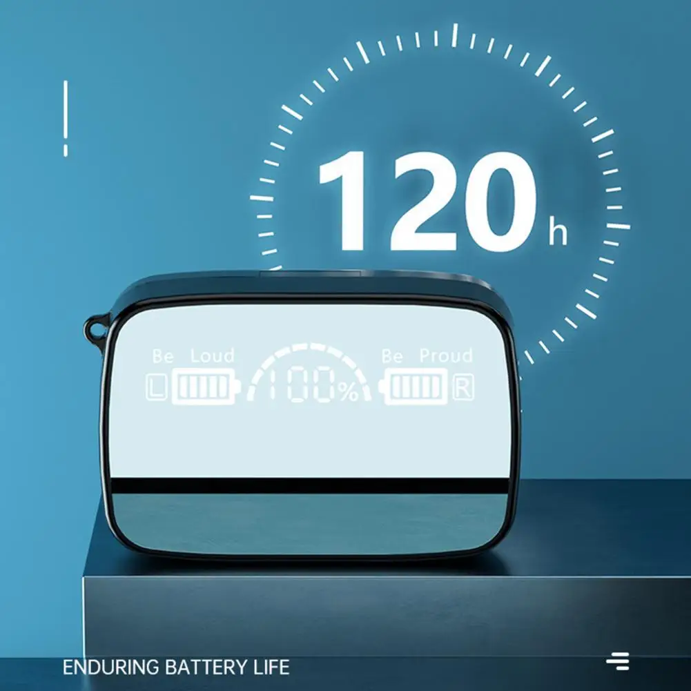 

M9 TWS Wireless Bluetooth Earphones Headphones Touch Control In-Ear Noise Reduction Music Gaming Headset With LED Power Display