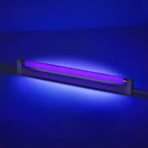 Ультрафиолетовая лампа CFL 110 В 220 В, фиолетовые лампы для обнаружения Ловушки для насекомых, светильник для выращивания s, сценический декор, ...
