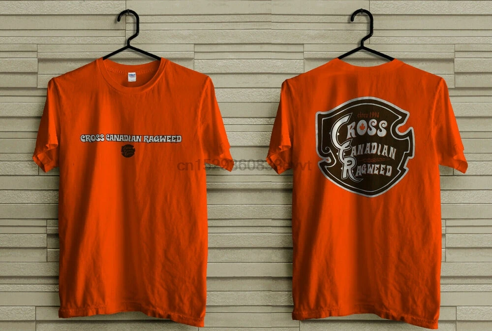 Футболка с перекрестным канадским ригвидом 1994|Мужские футболки| |