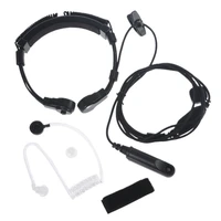 p8dc uv 9r waterproof covert air acoustic tube earpiece earphone headset for baofeng uv xr a 58 gt 3wp bf 9700 two way radio