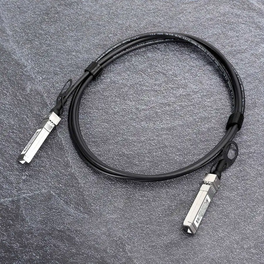 Цифровой аудио конвертер прямой прикрепить кабель одноканальный сервер шнур SFP