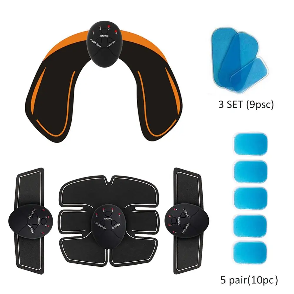 Умный хип тренажер для мышц пресса ягодицы подъемник массажер EMS вибрационные