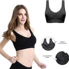 Женский спортивный бюстгальтер, женские топы для фитнеса, бесшовный бюстгальтер для йоги, Бралетт, однотонный укороченный топ для тренажерного зала и бега, спортивная одежда, бюстгальтер пуш-ап