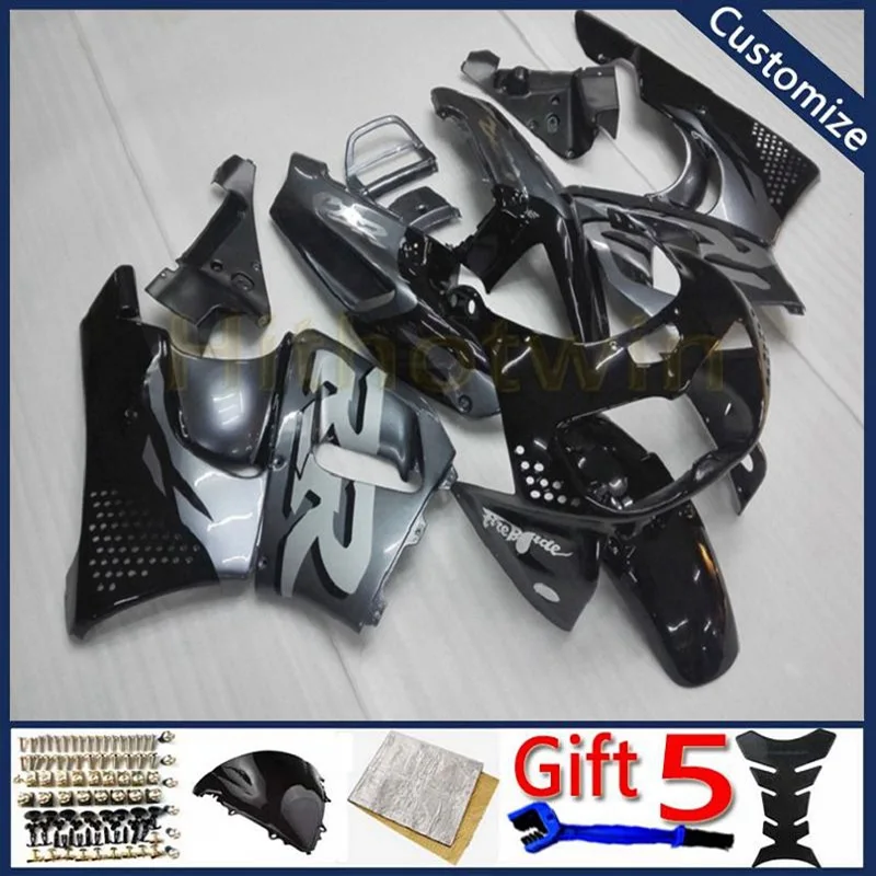 Full fairing kits For CBR900RR 1994 1995 1996 1997 CBR893RR 94 95 96 97 CBR 900 RR ABS plastic motor Fairing kit white blue | Автомобили и