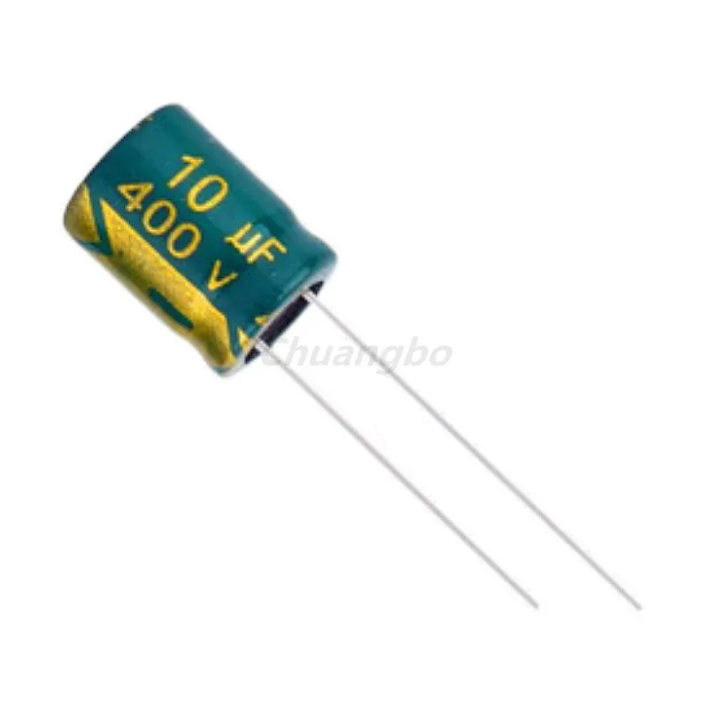 10 шт./lo 400V10UF Высокое качество 400 в мкФ низкий ESR/импеданс высокочастотный
