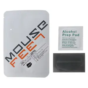 1 Набор 0,6 мм толщина замена мыши Ноги коньки мыши для Logitech G600 мышь новая