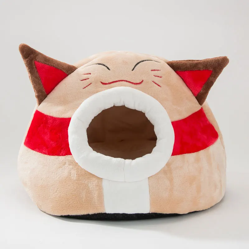 Милая мультяшная собачья кровать домик для маленьких средних собак кошка