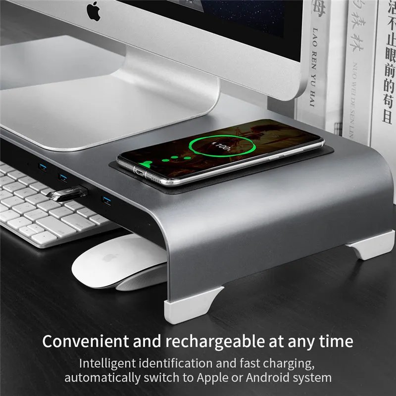 алюминиевый настольный мон