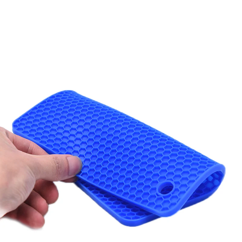 Держатели для кастрюль и силиконовые коврики Нескользящие изоляционные