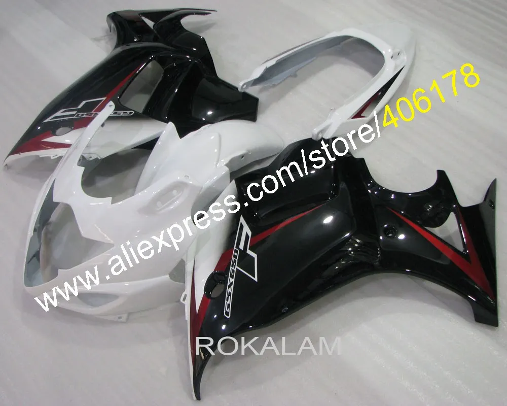 

GSX650F 08 09 10 11 12 13 Комплект кузова для Suzuki GSX-650F 2008 2009 2010 2011 2012 2013 белый черный обтекатель для мотоцикла