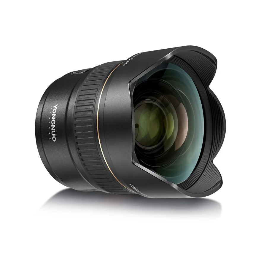 Объектив Yongnuo 14 мм F2.8 ультра-широкоугольный основной объектив yn14 Автофокус AF MF