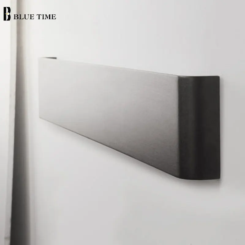 

Metal Led Wall Lamp Black&White Modern Sconces Wall Light Mirror Light Bathroom Lamp Bedside Light Wall Led Light Fixtures