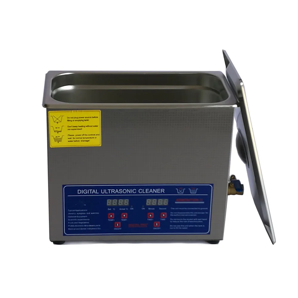 Цифровой Ультразвуковой очиститель с подогревом 110 В/220 В переменного тока 6 0 л