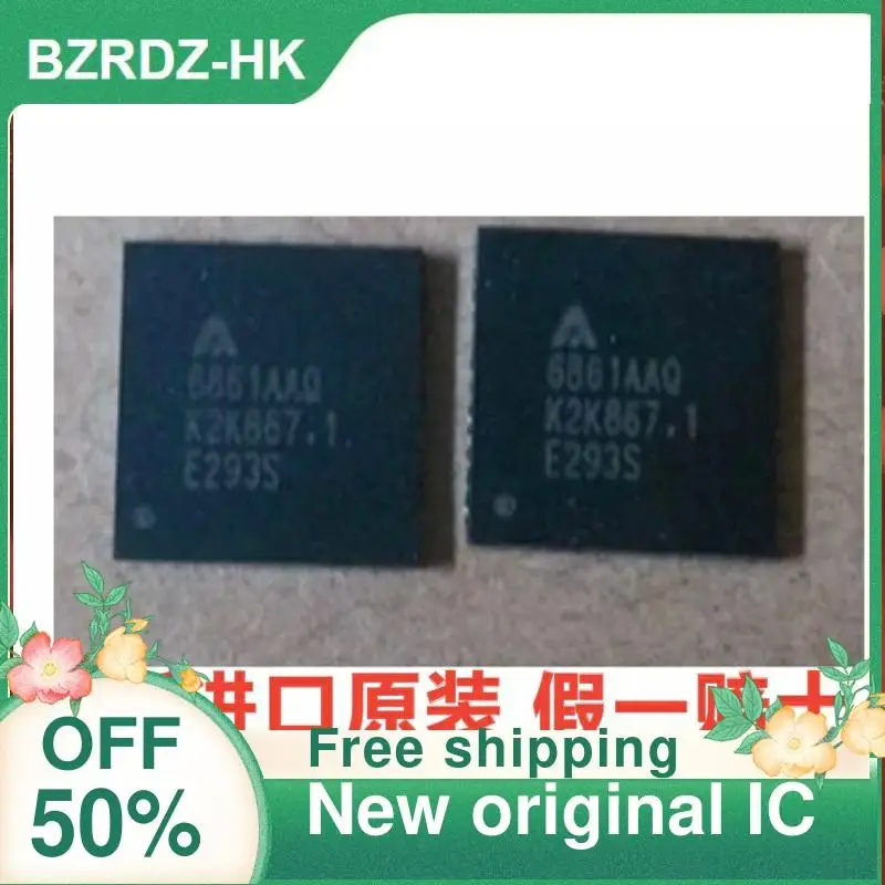 

2-10PCS/lot AT6861AAQ 6861AAQ QFN New original IC