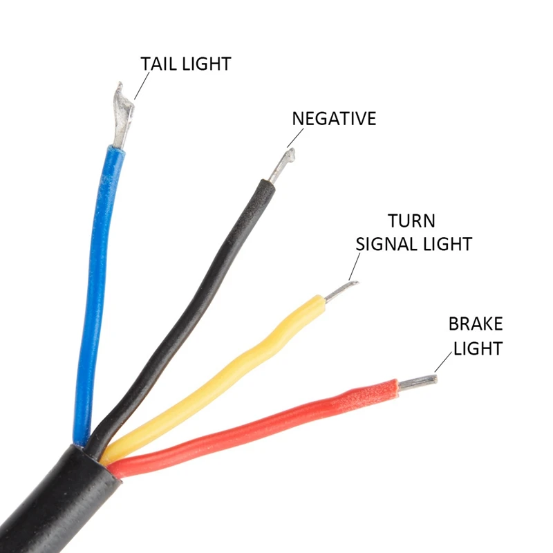 

NEW-2PCS 12V 24V 12 LED Tail Light Taillight Turn Signal Indicator Stop Lamp Rear Brake Light for Car Truck Trailer Caravan