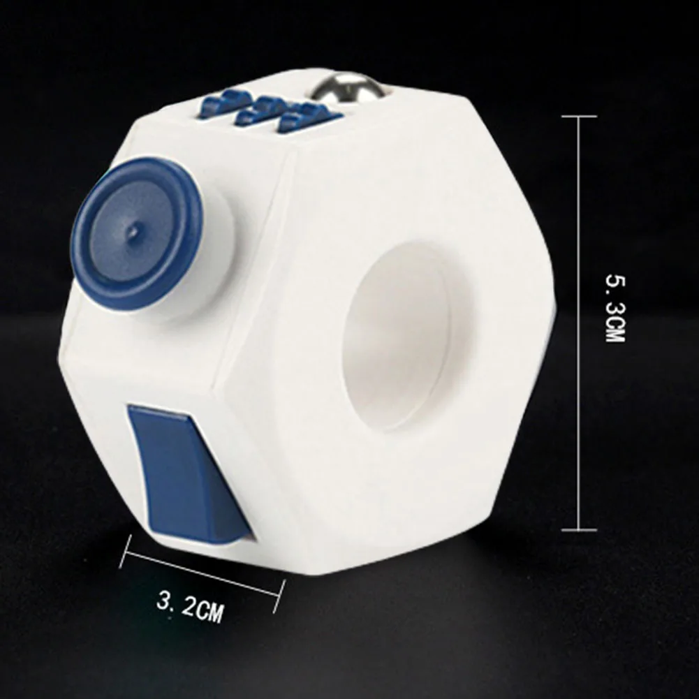 

Decompression toy Press Magic Anti Stress Cube EDC Hand For Autism ADHD Anxiety Relief Focus Kids Anti-Stress Fidget Toys New