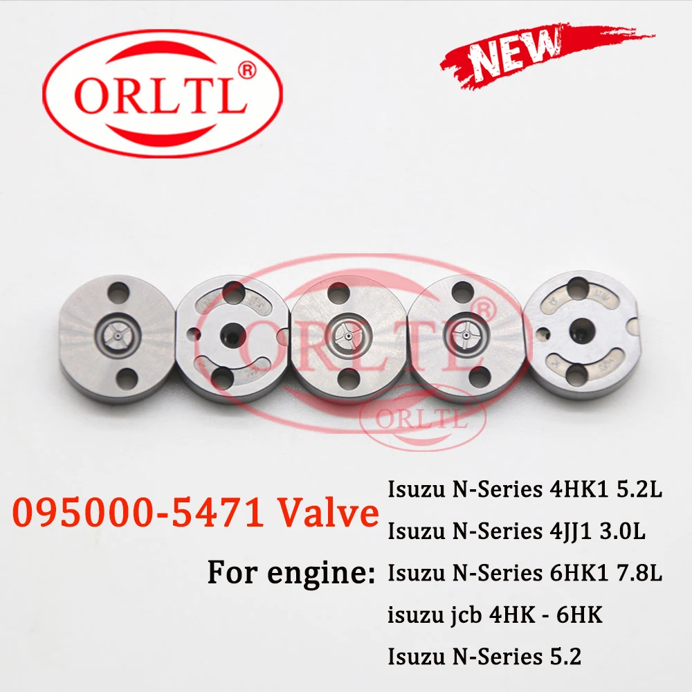 

1PCS Diesel fuel injector valve plate 19# fit for Isuzu N-Series common rail injector 095000-5471 / 095000-5472 / 095000-5474