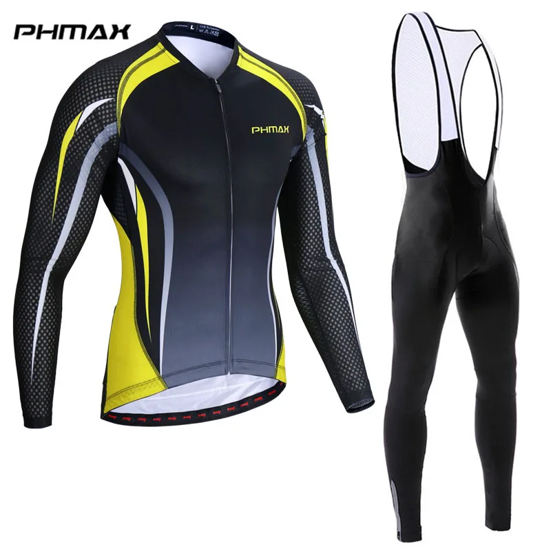 PHMAX комплект одежды для велоспорта с длинным рукавом Mountian велосипедная одежда