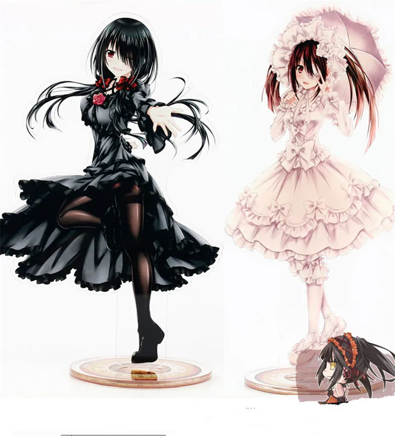 Настольная подставка для косплея с рисунком из аниме DATE A LIVE токисаки куруми
