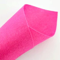 100 polyester felt fabric sewing cloth for photographic backgrounds cup mat tradmarks hats bags shoes christmas crafts nonwoven