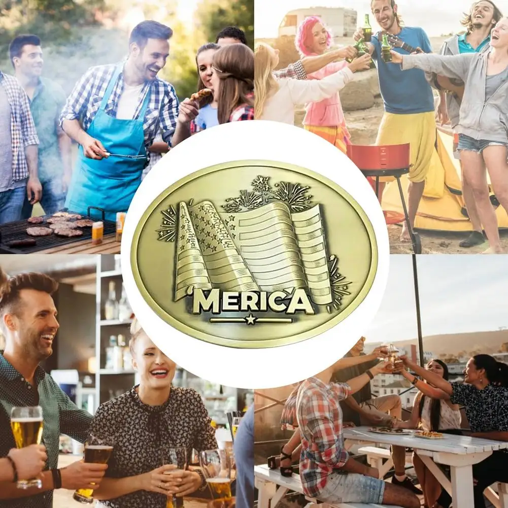 

Bottle Holder Belt Buckle BBQ Tool for Hold Bottle & Free Hands