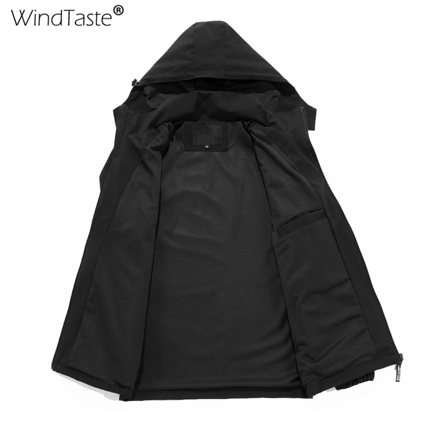 WindTaste новые демисезонные мужские и женские флисовые походные куртки Трекинговые